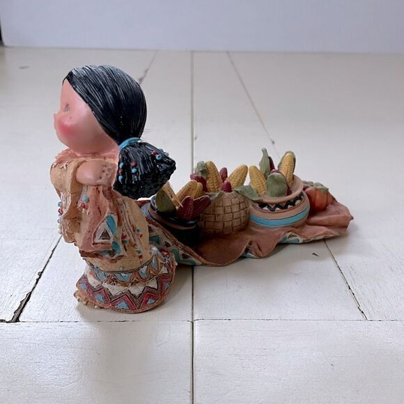 Enesco 1995 Friends of The Feather She Who Lends An Ear Vintage Figurine - Picture 1 of 11